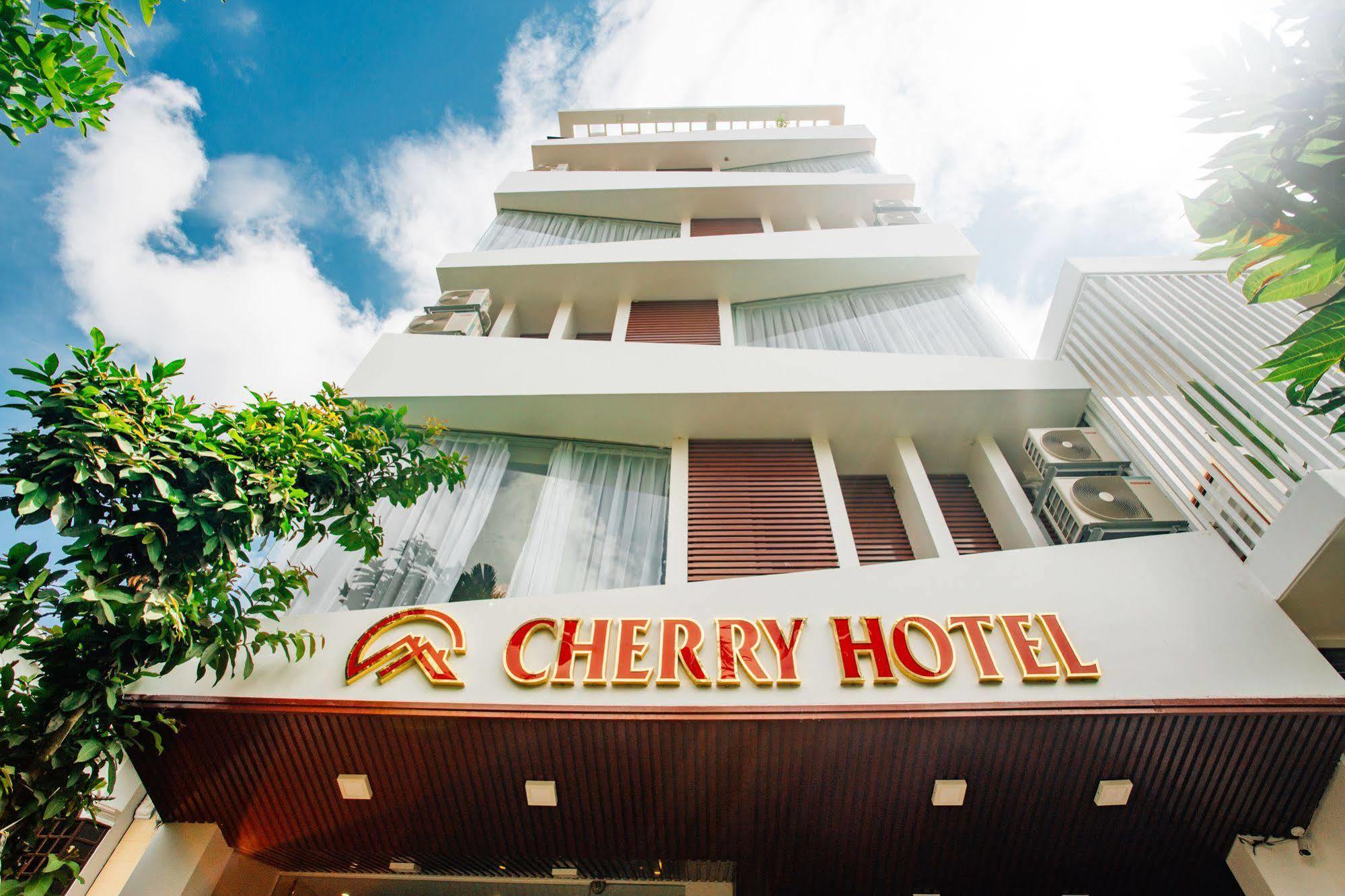 Cherry Hotel Hue Exterior foto