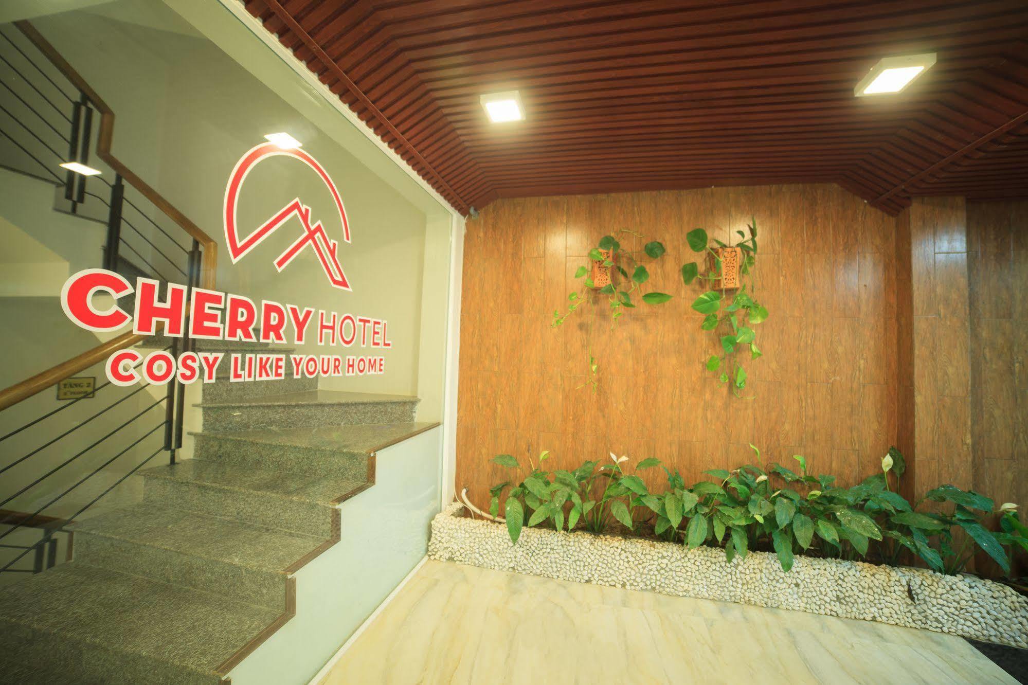 Cherry Hotel Hue Exterior foto